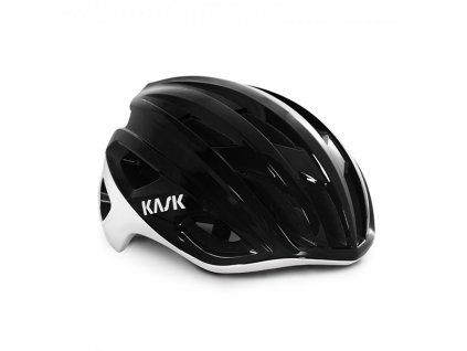 přilba KASK Mojito3 black-white (Velikost 52-58cm)