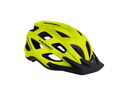přilba HQBC Qlimat neon yellow (Velikost 54-58cm)
