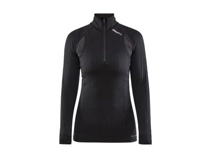 W Triko CRAFT Active Extreme X Zip (Velikost S, Barva modrá)