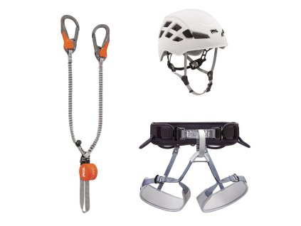 Petzl KIT VIA FERRATA EASHOOK feratový set (Boreo vel. M/L, Corax vel. 1, Scorpio Eashook) (Velikost 1)