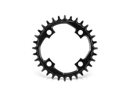 [34T R 94BCD Black] 94 BCD (SRAM) (Round, 34T, Black)