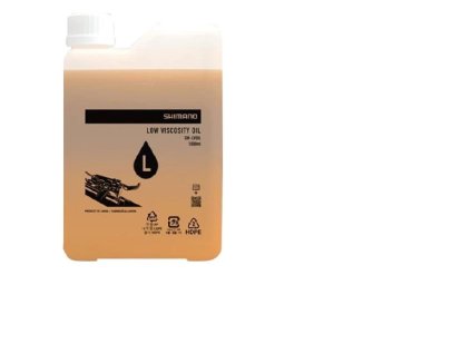 289771 hydraulicky mineralni olej shimano 1l low viscosit