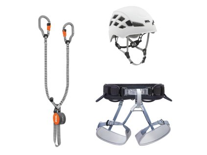 Petzl KIT VIA FERRATA VERTIGO feratový set (Boreo vel. M/L, Corax vel. 1, Scorpio Vertigo) (Velikost 1)