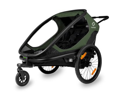 detsky vozik hamax outback green black o