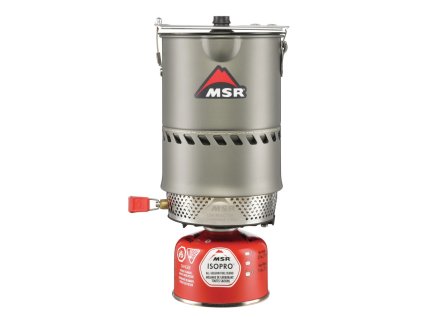 MSR REACTOR 1,0 l Stove System plynový vařič (Barva Gray)