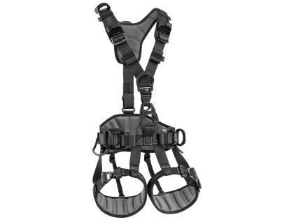 Petzl AVAO FAST prac.postroj INT ČERNÝ (Velikost 1, Barva Černá)