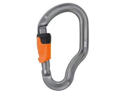 Petzl VERTIGO WIRE-LOCK karabina s pojistkou zámku wire-lock (Velikost 1 ks)