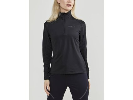 W Polorolák CRAFT CORE Gain (Velikost XS, Barva černá)
