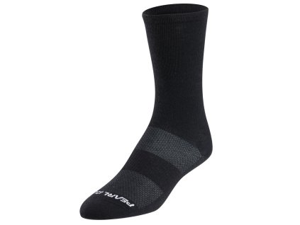 ponožky P.I.Merino Air 7Inch black M (38,5-41) (Velikost M (38,5-41))