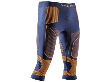 X-Bionic ENERGY ACCUMULATOR LIGHT PANTS 3/4 MEN (Barva Modrá, Velikost XL)