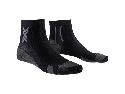 X-Bionic RUN PERFORM ANKLE (Barva Černá, Velikost 35-38)