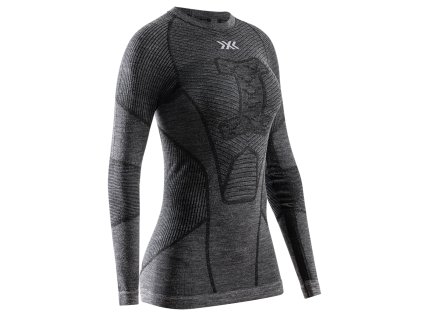 X-Bionic X-Bionic Symbio Merino Shirt LS Women (Barva Šedá, Velikost XL)