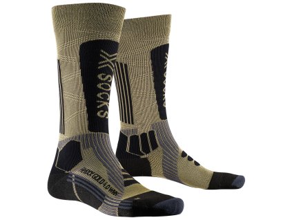 X-Bionic X-SOCKS® HELIXX GOLD WMN 4.0 (Barva Hnědá, Velikost 37-38 EU)