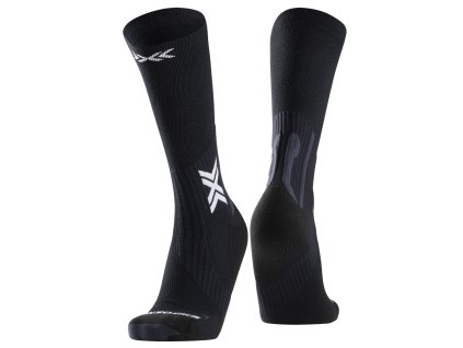 X-Bionic X-Socks® Run Perform Warm Crew (Barva Černá, Velikost 39-41 EU)
