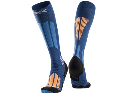 X-Bionic X-SOCKS® SKI TOURING EXPERT OTC MEN (Barva Modrá, Velikost 35-38)
