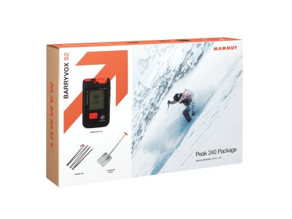 Mammut Barryvox S2 Peak 240 Package (Barva Černá)