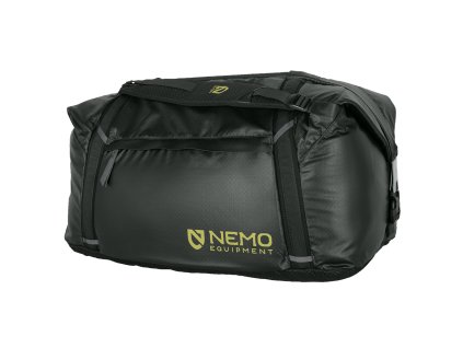 Nemo Equipment Double Haul Convertible Duffel 70L (Barva Černá, Velikost 70 l)