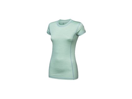 SENSOR MERINO AIR dámské triko kr.rukáv basil green (Velikost L)