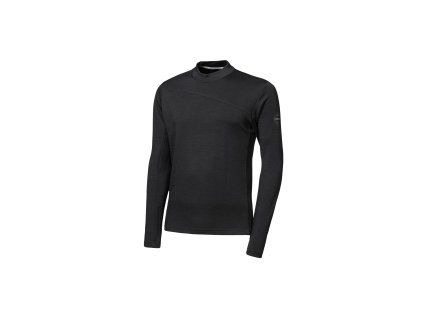 SENSOR MERINO EXTREME UP pánská mikina dl.rukáv černá (Velikost M)