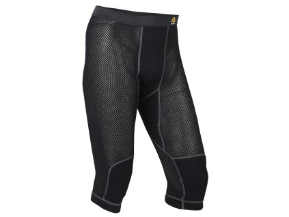 Aclima WoolNet 3/4 Longs Man (Barva Černá, Velikost XL)
