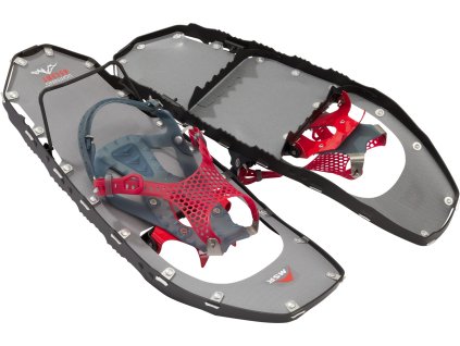 MSR LIGHTNING ASCENT Black pánské sněžnice 76cm černý rám (Velikost M 30, Barva Black)