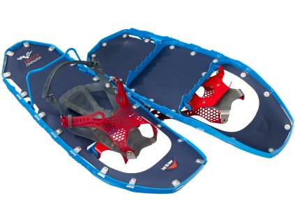 MSR LIGHTNING ASCENT Cobalt Blue pánské sněžnice 56cm modrý rám (Velikost M 22, Barva Cobalt Blue)
