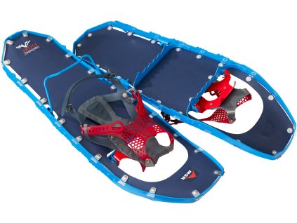 MSR LIGHTNING ASCENT Cobalt Blue pánské sněžnice 64cm modrý rám (Velikost M 25, Barva Cobalt Blue)