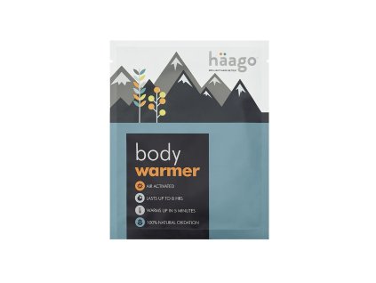 Haago BODY WARMERS ohřevné sáčky na tělo box (Velikost kus)