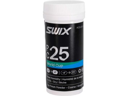 293905 vosk swix pc25 wc prasek coarse dry 20g