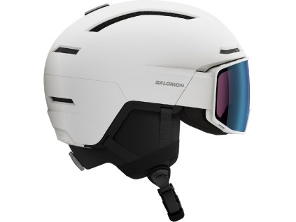 lyž.helma Salomon Driver PRO Sig.Ph.+MIPS wh.M/56-59 (Velikost 56-59cm)
