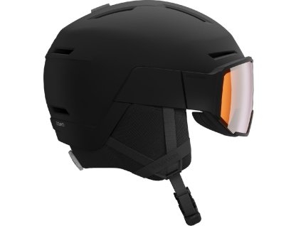 lyž.helma Salomon Osmo black (Velikost 56-59cm)