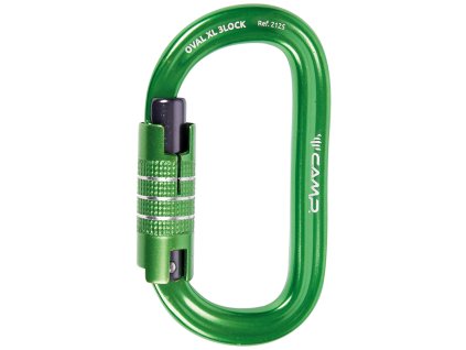 CAMP Oval XL 3Lock (Barva green)