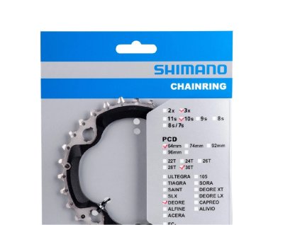 294646 prevodnik sh deore m6000 30z pro 3x10s