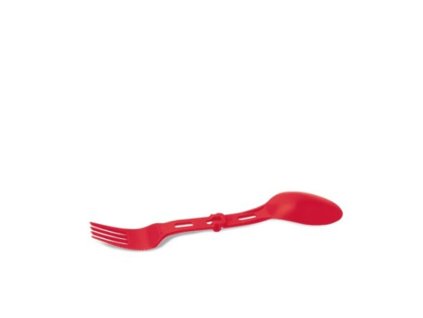 pribor primus folding spork red cervena