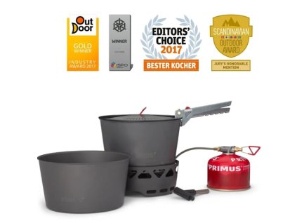 varic set primus primetech stove set ii 23l tmave seda