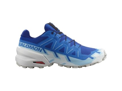 boty Salomon Speedcross 6 blue/white U (Velikost UK 8)