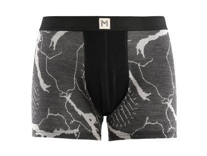 Aclima Lars Monsen Femunden boxer Men (Velikost XS, Barva černá)