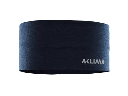 Aclima LightWool Headband (Varianta M, Barva černá)