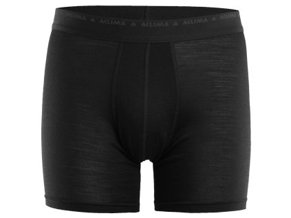 Aclima LightWool Shorts Men (Velikost S, Barva černá)