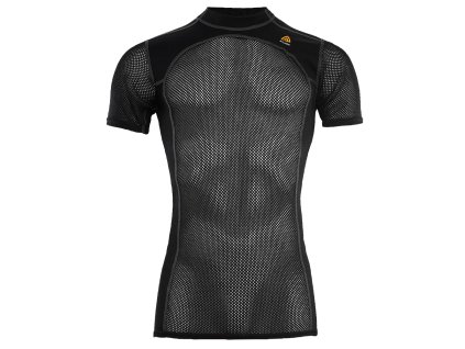 Aclima WoolNet T-shirt Men (Velikost M, Barva černá)