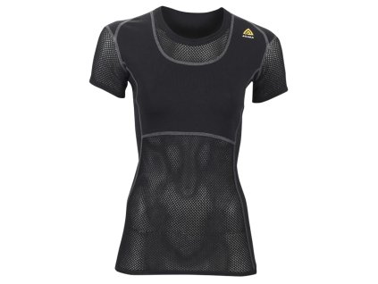 Aclima WoolNet T-Shirt Women (Velikost XS, Barva černá)