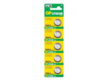 187104 baterie gp cr 2016 3v 20x1 6mm