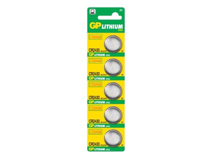 172551 1 baterie gp cr 2430 3v 24x3mm