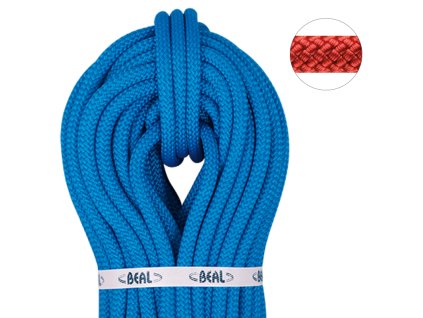 BEAL Industrie 10,5 mm red / blue (Barva Blue, Délka 100 m, Průměr 10,5 mm)