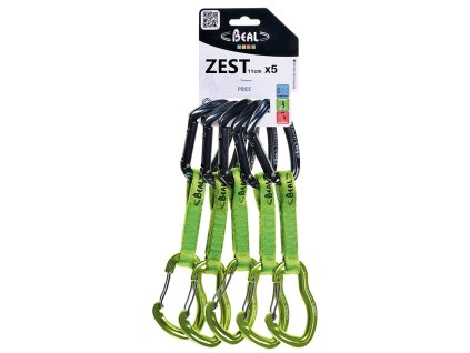BEAL Zest 5pcs (Délka 11 cm)