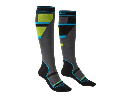 Bridgedale Ski Mountain Junior (Velikost M, Barva grey/green/068)