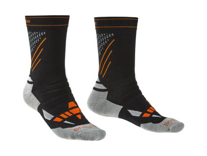Bridgedale Ski Nordic Race (Velikost S, Barva black/stone/850)