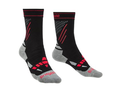 Bridgedale Ski Nordic Race Women's W (Velikost S, Barva black/stone/850)
