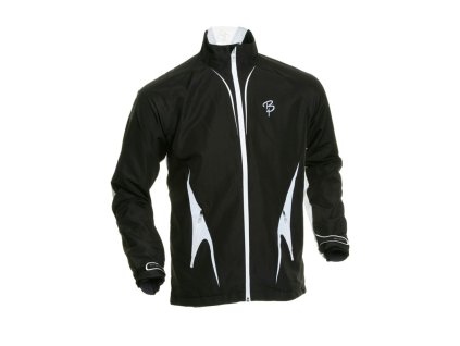 bunda BJ Ambition black/white/silver - (Velikost XXL)