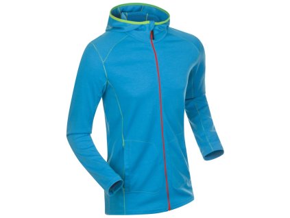 bunda BJ Freedom full zip hoody M hawaiian ocean - (Velikost L)